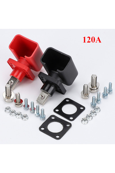 Choice 120A 2PCS 2Pcs 300A 200A 120A كتلة طرفية لبطارية الليثيوم عالية التيار...