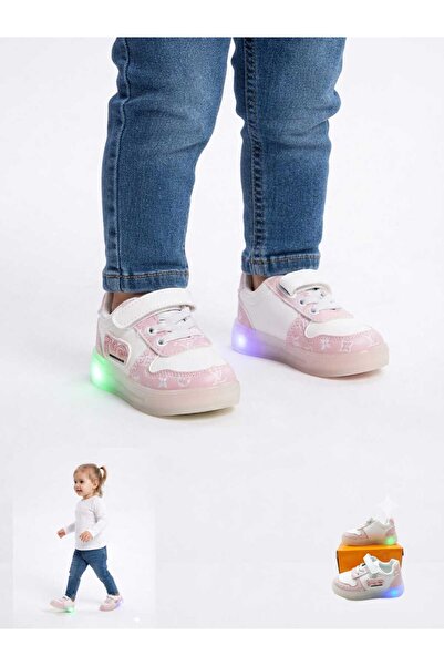 DAY BY DAY Children's Shoes with Light-Up Movement, Comfortable and Easy to P...