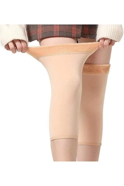 HALAMODO Wool Knee Warmer – Thermal Leg Support,Soft & Breathable, Ideal for ...