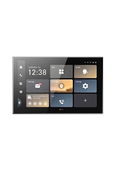 Hikvision Monitor videointerfon color, ecran tactil IPS colorat de 10.1 inch,...