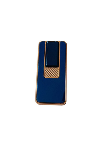 BV Brichetă electrică, reîncărcabilă prin USB, Albastru, B005