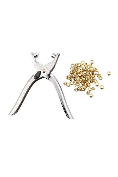 Lawazim Hole Puncher-Leather Single-hole Punch Leathercraft Leatherworking Re...