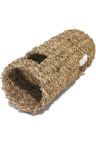 ROSEWOOD Naturals Sea Grass Tunnel For Small Animals, Small