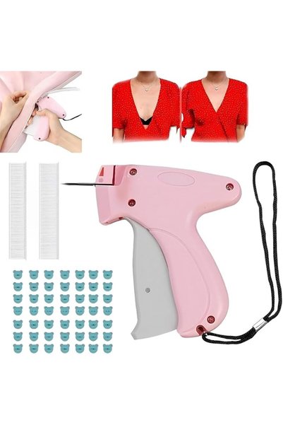 DIWANSA Quick Clothing Fixer, Mini Quick Repair Garment Sewing Machine Taggin...
