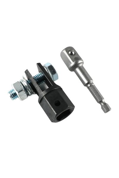 Choice B 1/2 Inch Scissor Jack Adapter Steel Adapter Wrench Tool Automotive J...