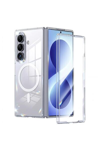 Microsonic Case for Samsung Galaxy Z Fold 8 Ultra Magsafe Clear Non-Yellowing...