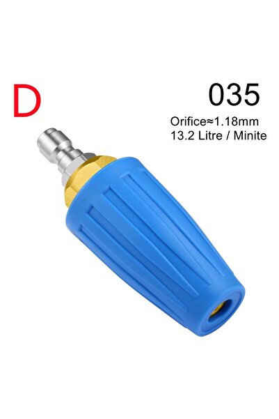 Choice Turbo Rotoray Nozzle High Pressure Wash Clean Accessories Sector Spray...