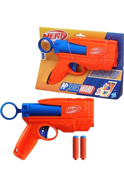 Nerf مسدس سهام من سلسلة N، مسدس سهام دقيق وسهل الاستخدام للاعبين المتقدمين مع...