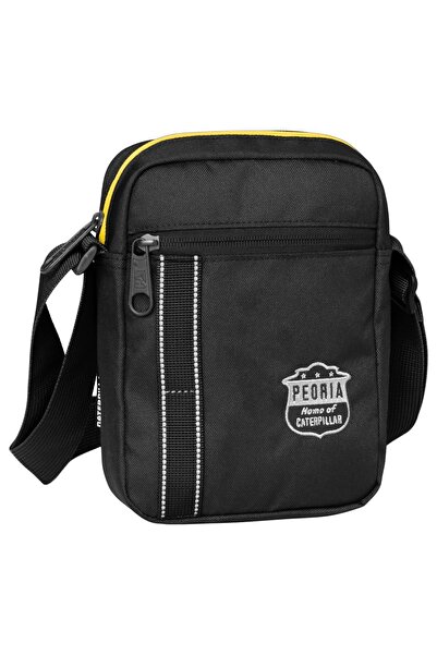 Caterpillar Borseta de umar Mochilas rPET Peoria, material 600D poliester, CA...
