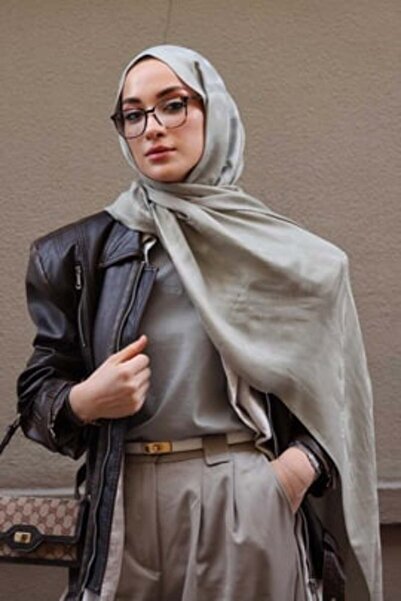 Imannoor Hexagonal Diamond Gray Ramy Jacquard Shawl 70X200