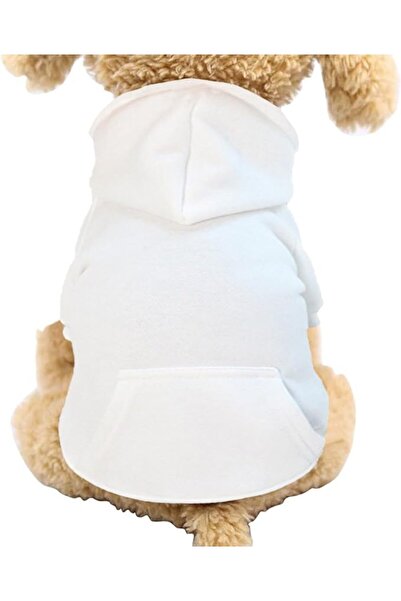 JECIKELON Winter Dog Hoodie Sweatshirts with Pockets Warm Dog Clothes for Sma...