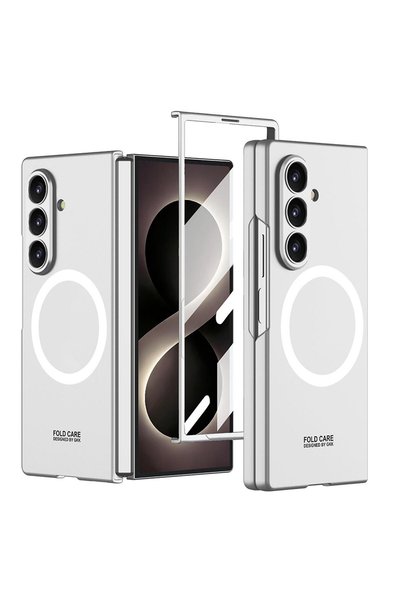 Microsonic Case for Samsung Galaxy Z Fold 8 Ultra Shape Hard Magsafe Silver [...