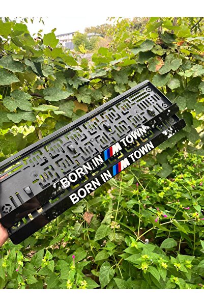 3ALAZERPLEKSİ BORN IN TOWN PLEKSİ ÜRETİM OTOMOBİL PLAKALIĞI