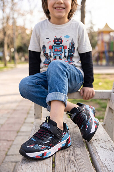 pepino 2422 Children's Sports Shoes Turquoise