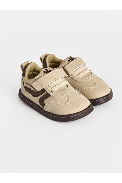 LC Waikiki Two Mt Shop Quality Lcw Steps Beige Boys' First Step Shoes