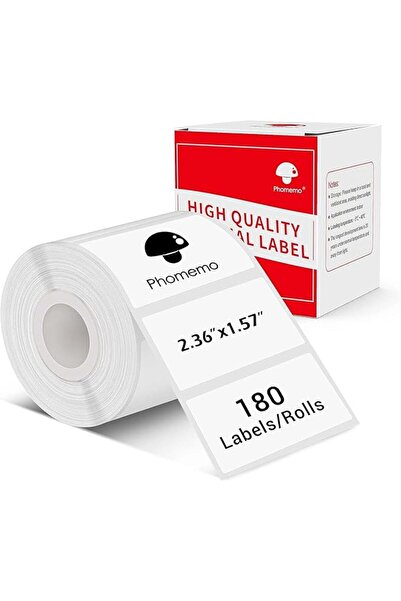 Phomemo Thermal Sticker Labels - 2.75"x1.57"(70x40mm) Thermal Label for M110/...