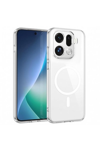 Microsonic Case for Oppo Find X9 Pro Magsafe Clear Non-Yellowing Transparent ...