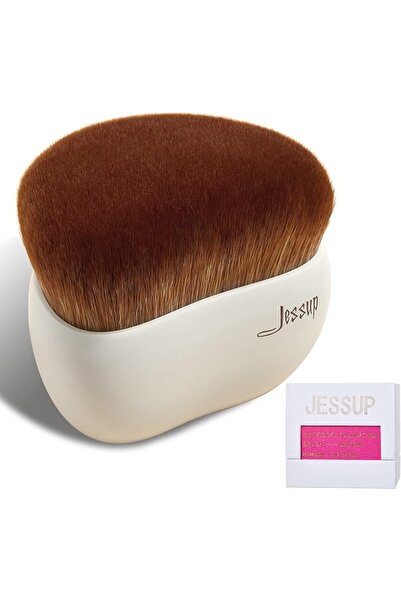 Jessup Foundation Brush for Liquid Makeup Face Body Tanning Brush SF002