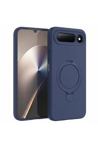 Microsonic Case for Tecno Spark 50 5g Aura Stand Magsafe Navy Blue [Case Comp...