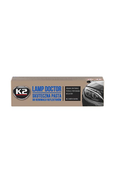 K2 HEADLIGHT POLISHING PASTE LAMP DOCTOR 60GR