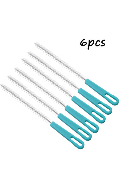 Choice 6pcs Multifunctional Cleaning Brush Straw Bottle Brushes Cleaner Stain...
