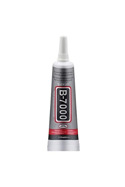 GENERAL لاصق متعدد الوظائف ميجافين B-7000 سعة 50 مل (1.7 أونصة) للمجوهرات وال...