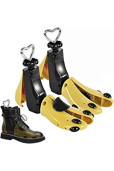 Generic Professional Boot and Shoe Stretcher Set, 4-Way Adjustable, Women's S...