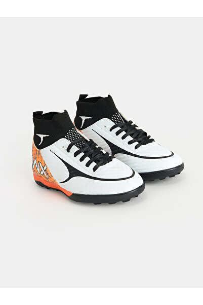 LC Waikiki Two Mt Shop Quality Lcw Steps White Boys' Football Boots
