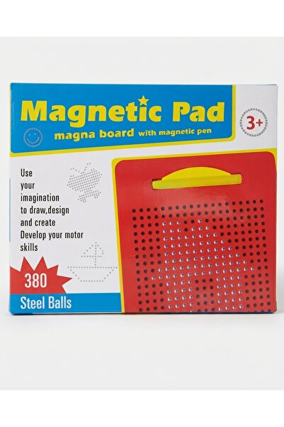 HOME MODE Magnetic Pad Magna Board with Magnetic Pen – 380 Steel Balls Educat...