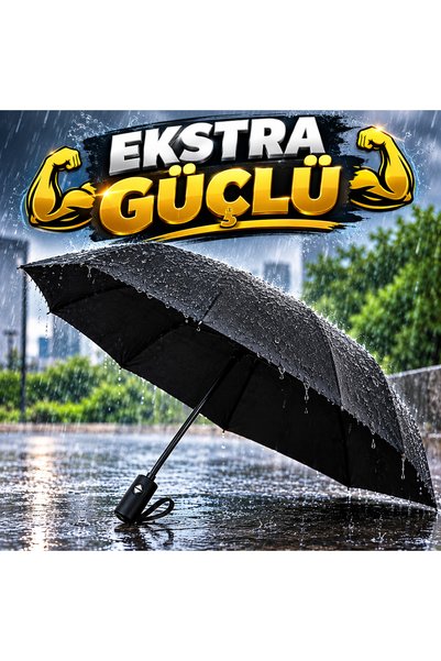 Genel Markalar İŞBİR EKSTRA GÜÇLÜ TAM OTOMATİK KIRILMAYAN UNİSEX KATLANIR ŞEM...