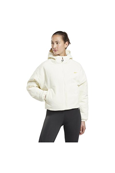 Reebok Γυναικεία TS Θερμικά. Γραφένιο FZ Μπουφάν Μ