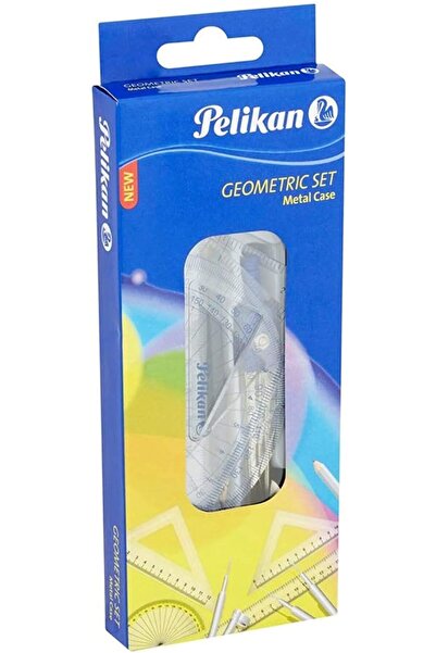 Pelikan 403346 Geometry 9 Pcs Set Metal Case