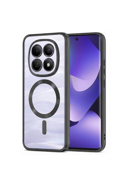 Microsonic Case Compatible with Redmi Note 15 Pro Plus 5g Magsafe Luxury Elec...