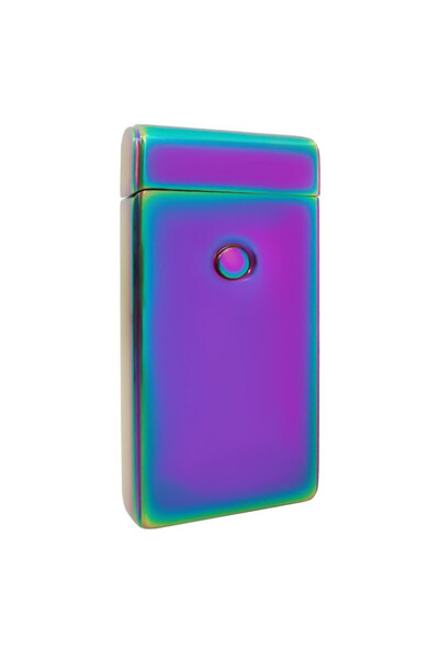 Palmonix Brichetă antivânt, reîncărcabilă prin USB, 5V, culoare cameleon