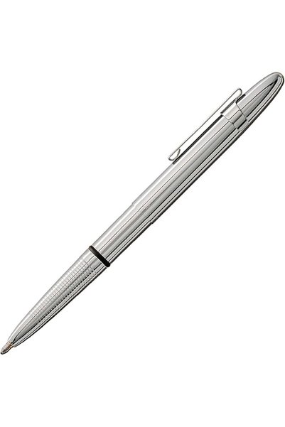 Little Fisher Fisher Space Pen Bullet Pen - 400 Series - Chrome w/Clip - Gift...