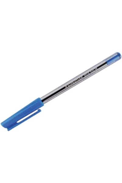 Staedtler Stick 430 M-3 Ballpoint Pen Medium - Blue (Box of 10)