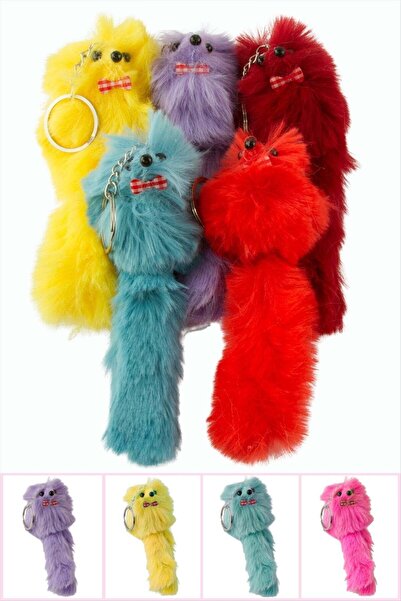 Angel Of Life Fox Plush Bag Keychain