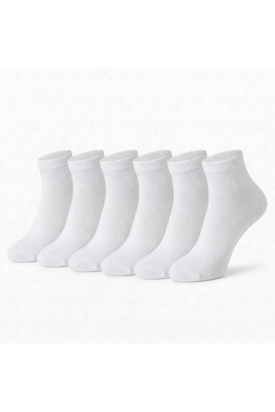 Generic Brand Men's Bamboo Booties Socks 6-Pack |   Breathable, Moisture-Wick...