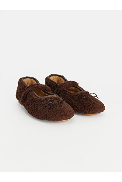 LC Waikiki Alita City Lcw Steps Brown Women's Slippers with a Difference