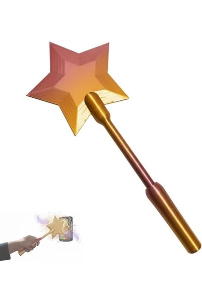 KOWVOWZ Tab to Pay Star Shaped 3D Printed Magic Stick, Contactless Credit Car...