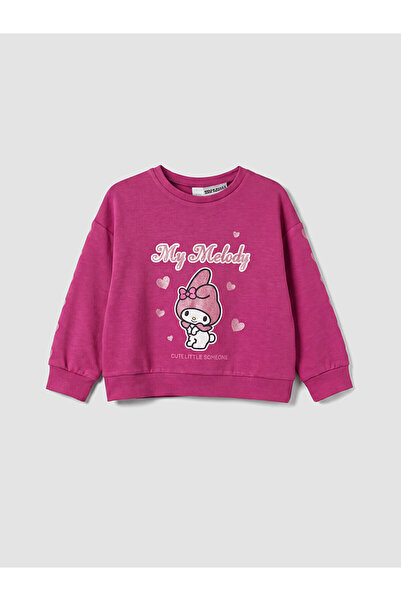 LC Waikiki Two Mt Shop Quality Lcw Kids Fuchsia Printed Standard & Regular Gi...