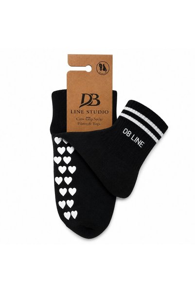 Generic Brand Non-Slip Yoga Pilates Socks |   Cotton Silicone Sole, Barre Stu...