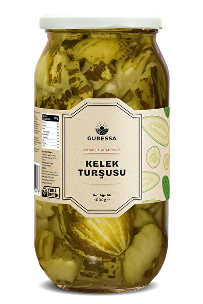GURESSA Kelek Turşusu 1000 ml (Atıştırmalık & Sofralık)
