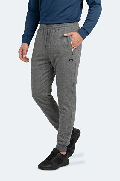 Slazenger Fernon Men's Anthracite Sweatpants with Pockets