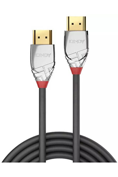 lindybell Cablu video LINDY Cromo HDMI Male - HDMI Male v2.0 10m gri-argintiu