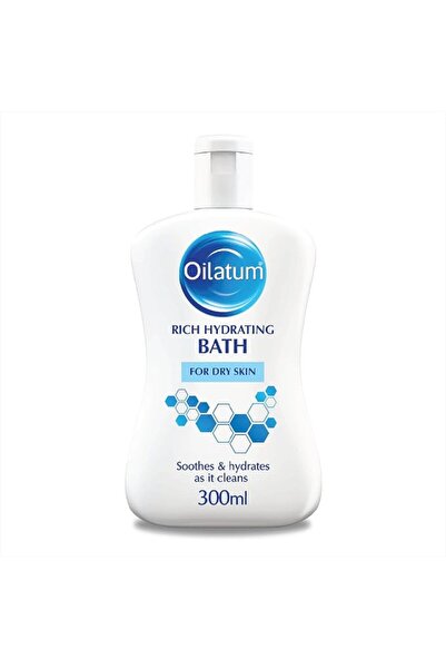 Oilatum Gentle Wash 300 ml, Body Wash For Dry Skin Cleanser And Moisturizer S...