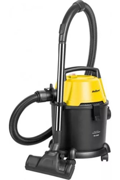 Rebel Aspirator industrial Umed/Uscat RB-1065 15 L 1400 W HEPA Negru Galben
