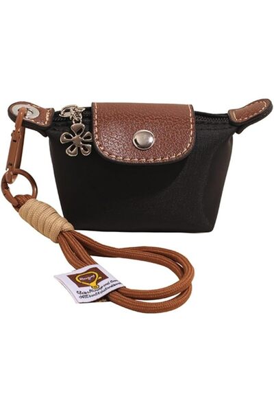 ALMEKAQUZ Detachable Nylon Wrist Purse, Mini Strap Coin,Dumpling Bag, Mini Wa...