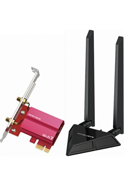 Mercusys Adaptor Wireless BE9300, WIFI 7, Mesh, Tri-Band