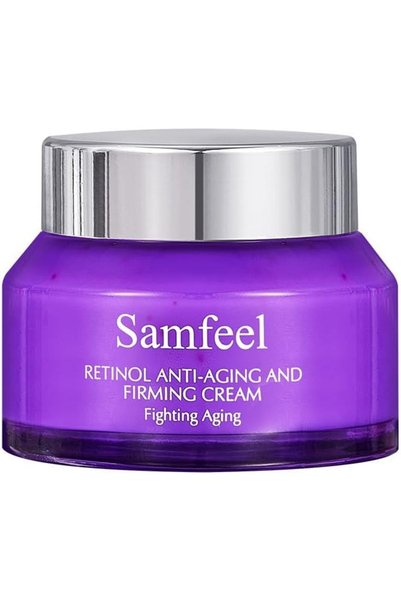 Samfeel كريم الريتينول المضاد للشيخوخة وشد البشرة 50 جرام